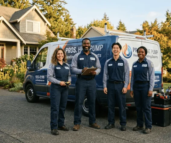 Heat Pump Installation company in Rawlings, VA
