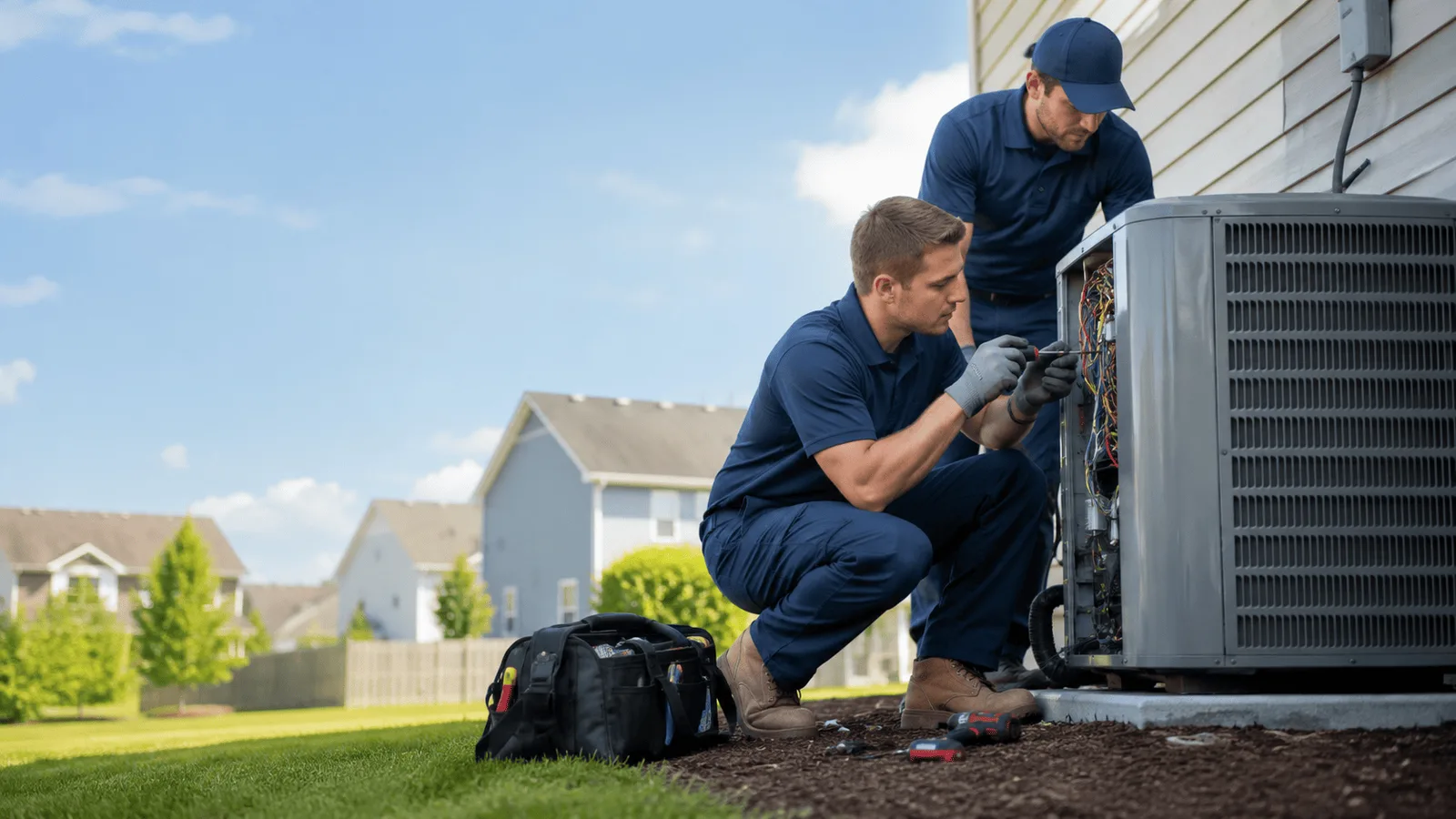Heat Pump Installation in Rawlings, VA near me